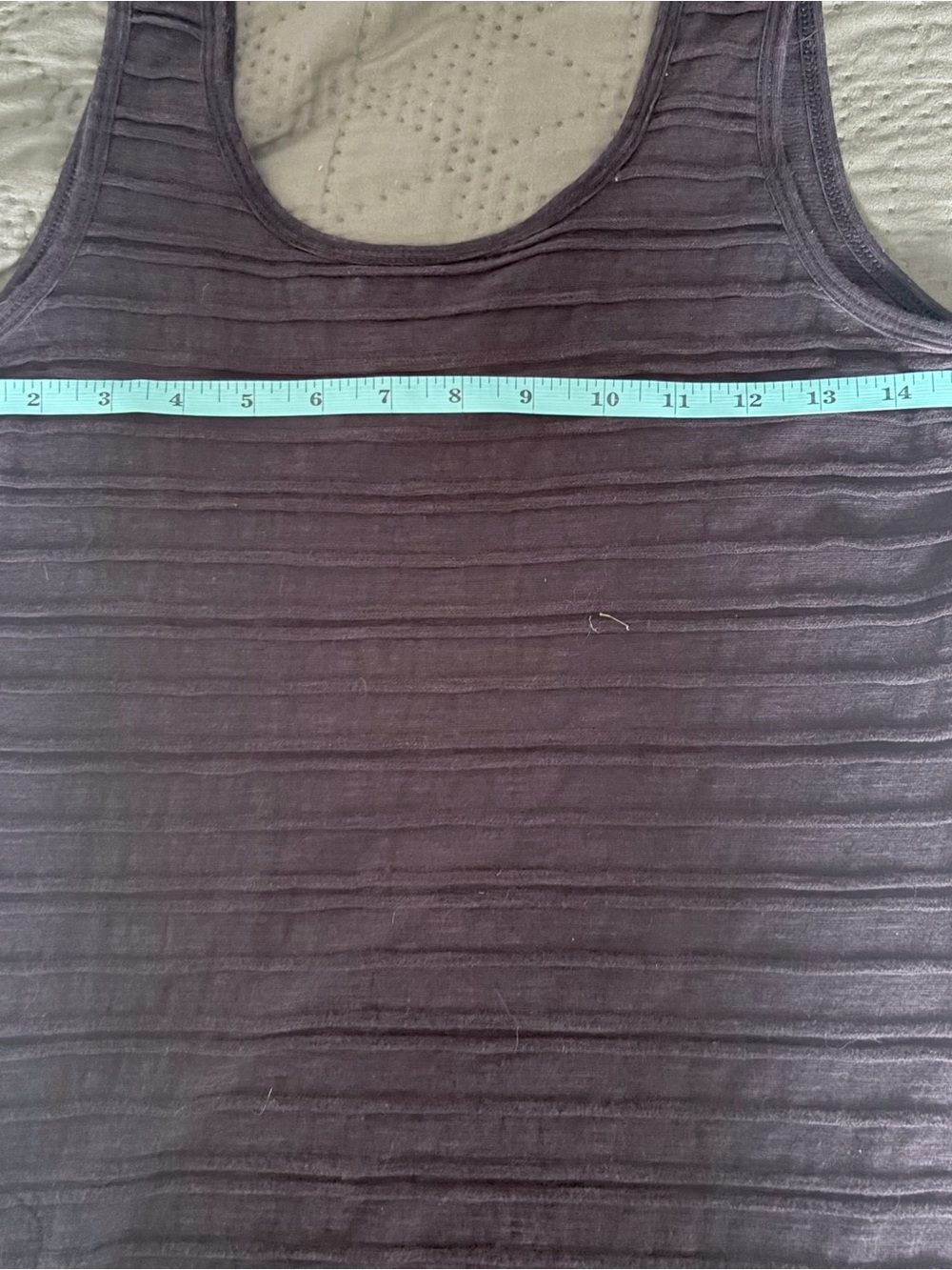 Toad&Co Black Samba Flow Sleeveless Tank Dress Size S Organic Cotton Blend - Picture 6 of 7